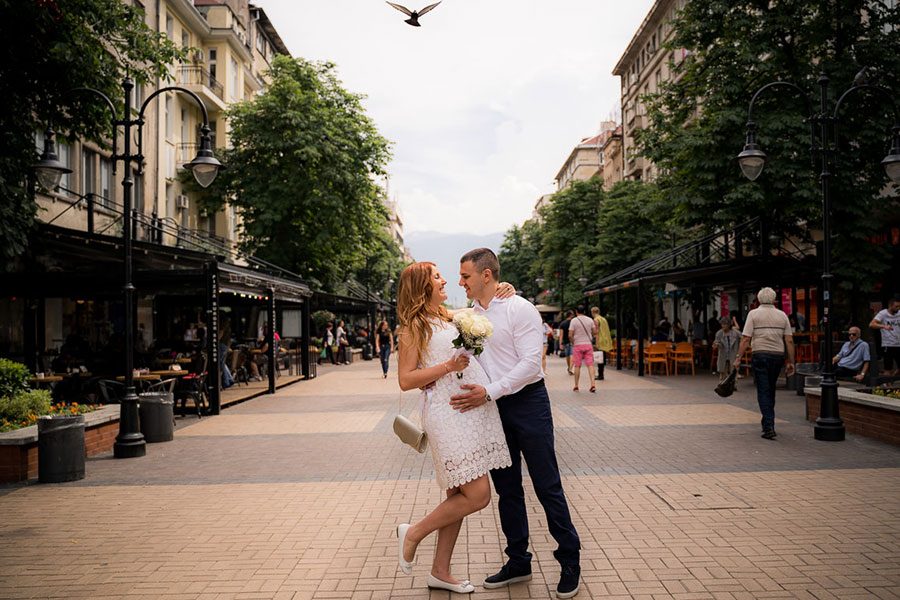 сватбена фотосесия